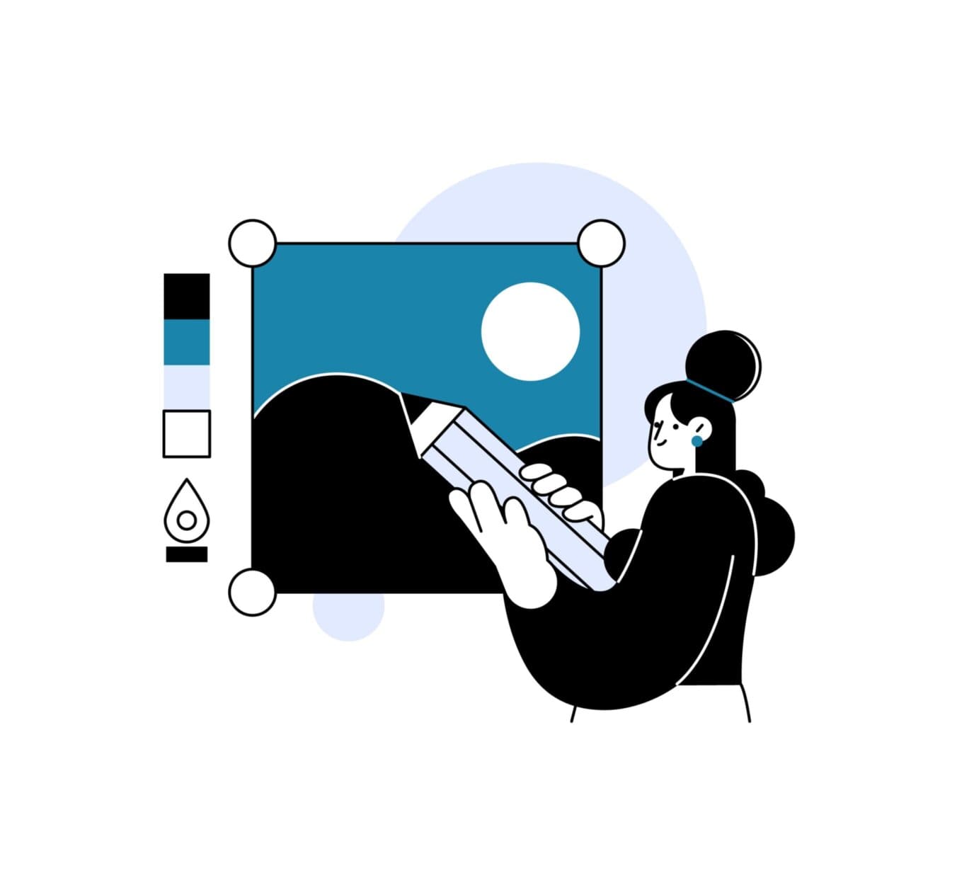 Imagem ilustrativa de desenvolvimento de site